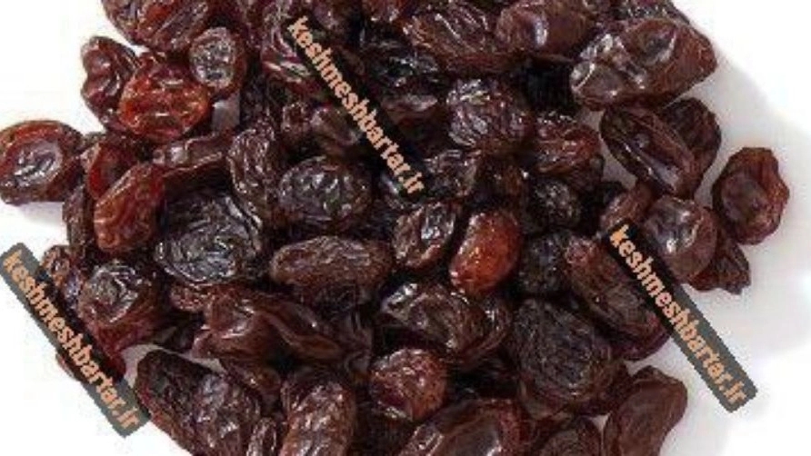 فروش عمده و صادرات کشمش آفتابی بدون دود